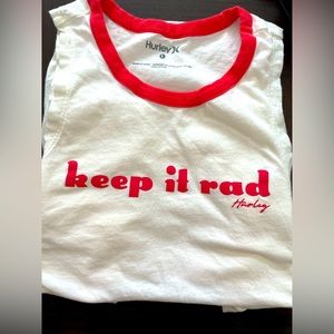 💸 Hurley crop tank top